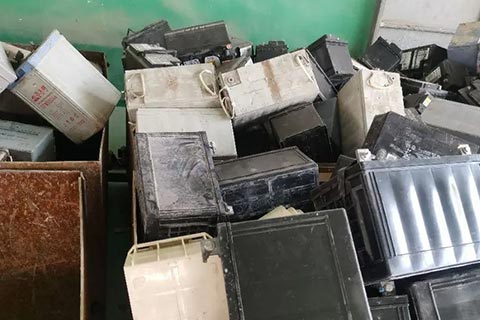 舟山圣润UPS蓄电池回收|高价回收索兰图电池